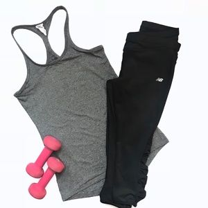 New Balance Lightning Dry Capri Workout Legging